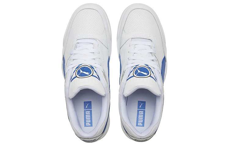 Shop Puma Palace Guard Kasual Pertengahan /Kelabu/Biru 'Putih' 372833-02