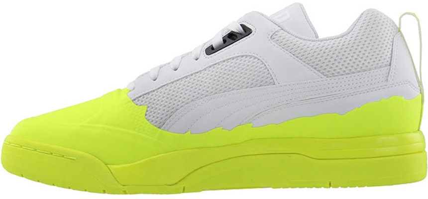 Puma Palace Guard 'Space Punk White Yellow' 371853-01 Buy Puma Palace Guard 'Space Punk White Yellow' 371853-01