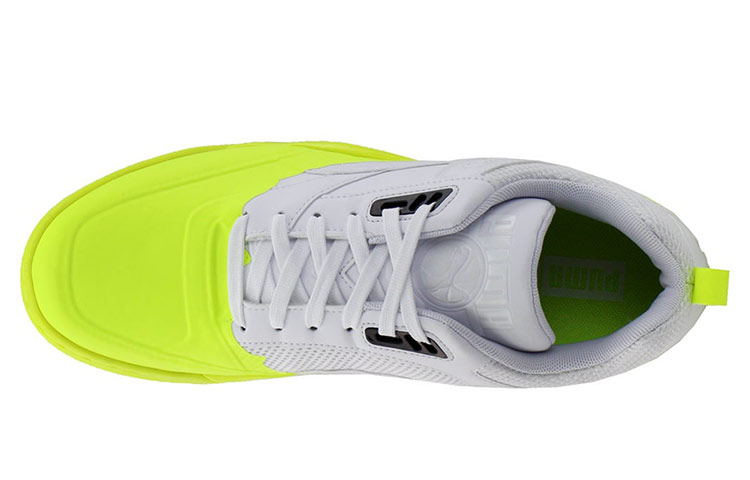 Lookbook Puma Palace Guard 'Space Punk White Yellow' 371853-01