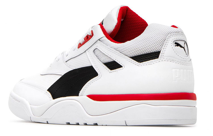 Lookbook Puma Palace Guard ''Bianco Nero Rosso'' 370063-02