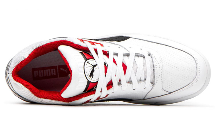 Shop Puma Palace Guard ''Bianco Nero Rosso'' 370063-02