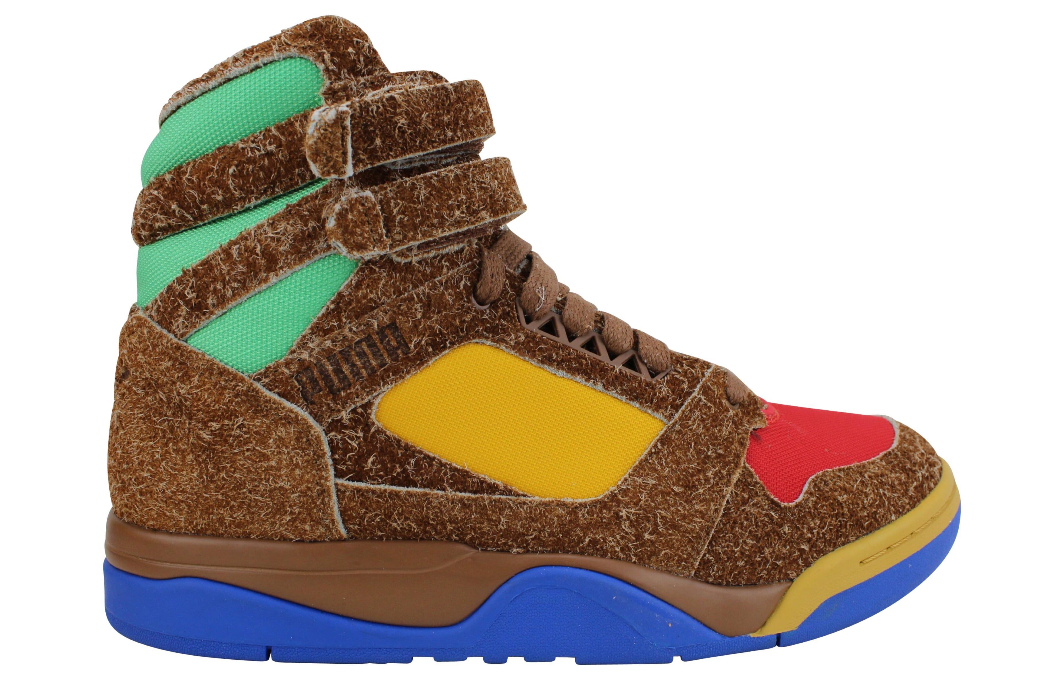 Order FASHION GEEK x PUMA 宮廷衛士 高筒 休閒耐磨板鞋 男款 棕色