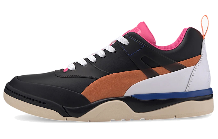 Puma Palace Guard Leather 'Black Pink' 372890-02
