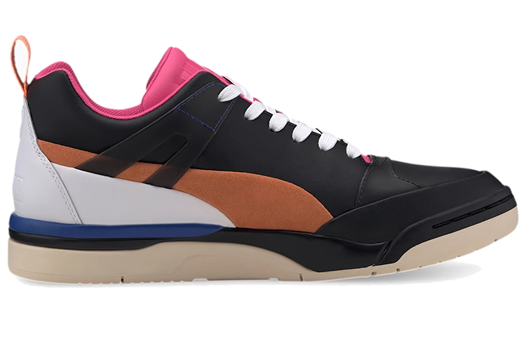 Order Puma Palace Guard Kulit 'Hitam Merah Jambu' 372890-02