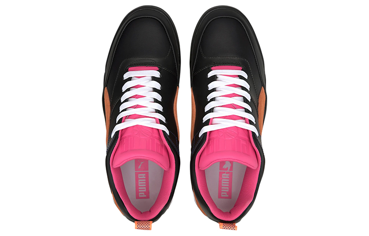 Lookbook Puma Palace Guard Kulit 'Hitam Merah Jambu' 372890-02