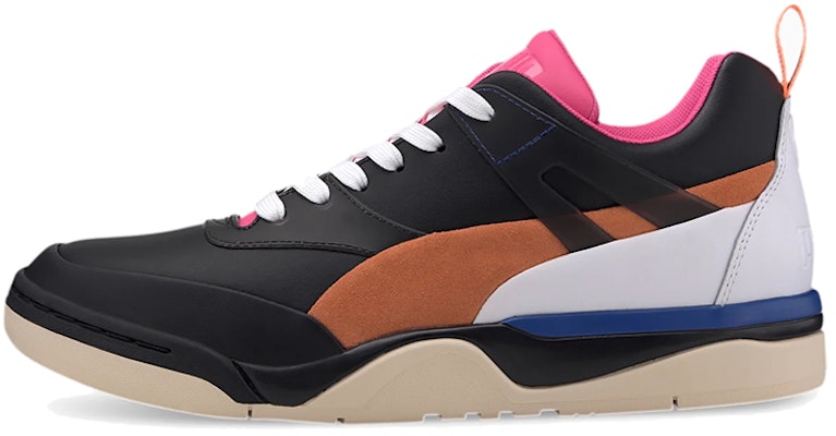 Puma Palace Guard Leather 'Black Pink' 372890-02 Buy Puma Palace Guard Leather 'Black Pink' 372890-02
