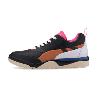 Puma Palace Guard Leather 'Black Pink'