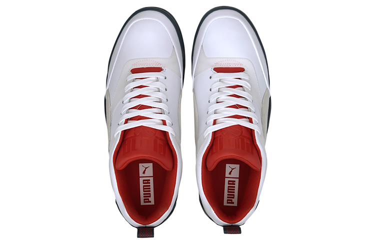 Lookbook Puma Palace Guard Kulit 'Putih' 372890-01