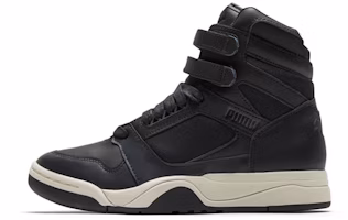 Puma PALACE GUARD MID COURTSIDE 'Black White' 370069-01 Puma PALACE GUARD MID COURTSIDE 'Black White' 370069-01