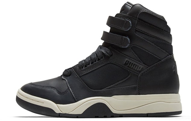 Puma PALACE GUARD MID COURTSIDE 'Black White' 370069-01 Buy Puma PALACE GUARD MID COURTSIDE 'Black White' 370069-01