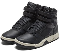 Puma PALACE GUARD MID COURTSIDE 'Hitam Putih' 370069-01 Lookbook Puma PALACE GUARD MID COURTSIDE 'Hitam Putih' 370069-01