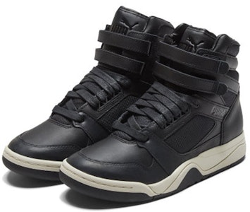 Puma PALACE GUARD MID COURTSIDE 'Hitam Putih' 370069-01 Lookbook Puma PALACE GUARD MID COURTSIDE 'Hitam Putih' 370069-01