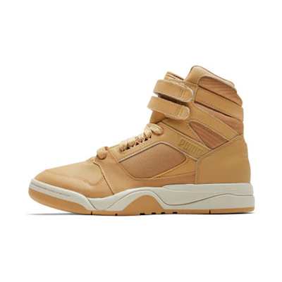 Puma PALACE GUARD MID COURTSIDE 'Brown White'