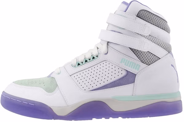 Puma Palace Guard Mid Easter White/Purple 370595-01 Buy Puma Palace Guard Mid Easter White/Purple 370595-01