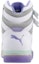 Shop Puma Palace Guard Mid Easter Putih/Ungu 370595-01