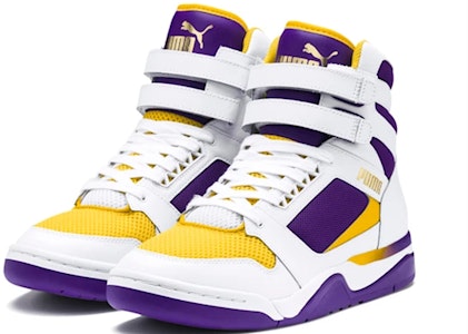 Puma Palace Guard Mid 'Finals' Kasut Sukan Lelaki 370596-01 Lookbook Puma Palace Guard Mid 'Finals' Kasut Sukan Lelaki 370596-01