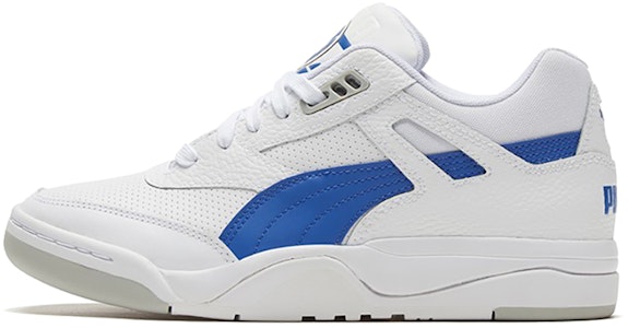Puma Palace Guard Abu/Biru Mid Kasual 'Putih' 372833-02 Buy Puma Palace Guard Abu/Biru Mid Kasual 'Putih' 372833-02