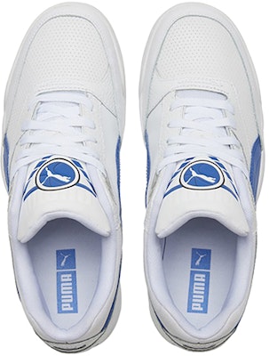 Puma Palace Guard Gris Azul Casual 'Blanco' Mid 372833-02 Shop Puma Palace Guard Gris Azul Casual 'Blanco' Mid 372833-02