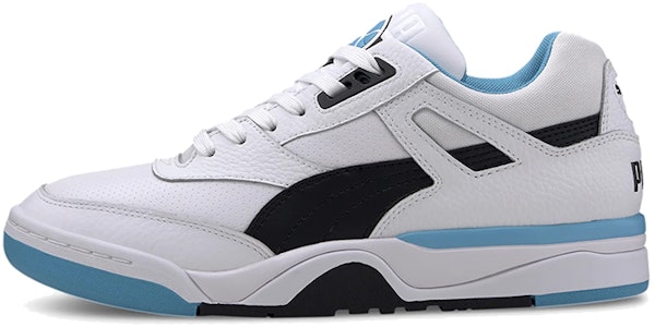 Puma Palace Guard Middle-Cut Kasual Hitam/Biru 'Putih' 372833-03 Buy Puma Palace Guard Middle-Cut Kasual Hitam/Biru 'Putih' 372833-03