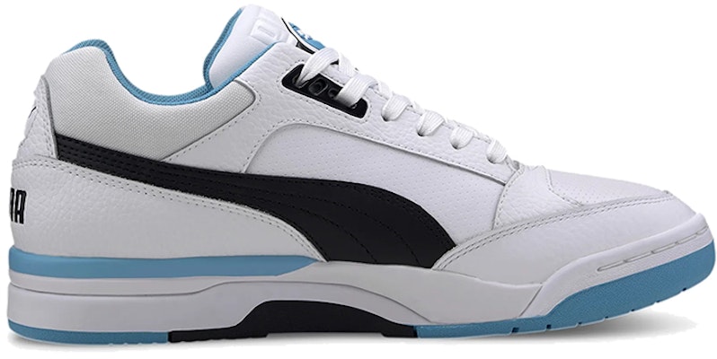 Puma Palace Guard Middle-Cut Kasual Hitam/Biru 'Putih' 372833-03 Order Puma Palace Guard Middle-Cut Kasual Hitam/Biru 'Putih' 372833-03