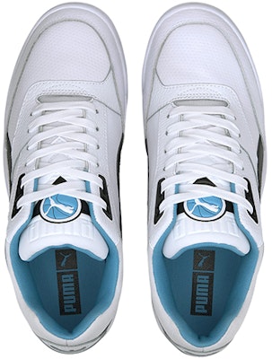 Puma Palace Guard Middle-Cut Kasual Hitam/Biru 'Putih' 372833-03 Lookbook Puma Palace Guard Middle-Cut Kasual Hitam/Biru 'Putih' 372833-03
