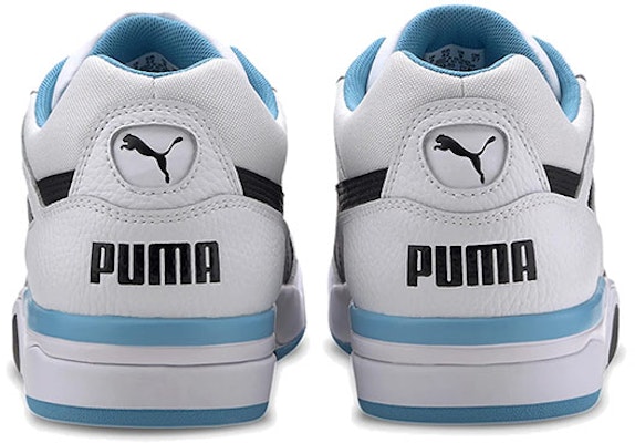 Puma Palace Guard Middle-Cut Kasual Hitam/Biru 'Putih' 372833-03 Shop Puma Palace Guard Middle-Cut Kasual Hitam/Biru 'Putih' 372833-03