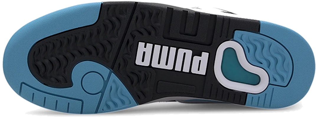 Puma Palace Guard Middle-Cut Kasual Hitam/Biru 'Putih' 372833-03 Details for Puma Palace Guard Middle-Cut Kasual Hitam/Biru 'Putih' 372833-03