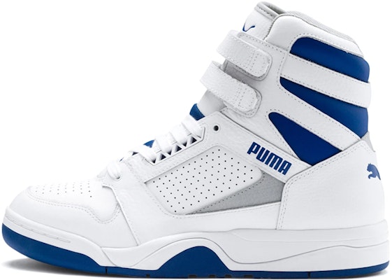 Puma Palace Guard Mid Athletic 'Blue White' 371001-01 Buy Puma Palace Guard Mid Athletic 'Blue White' 371001-01
