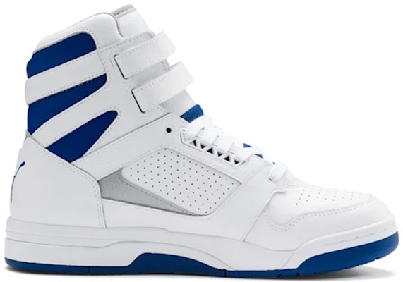 Puma Palace Guard Mid Athletic 'Blue White' 371001-01 Order Puma Palace Guard Mid Athletic 'Blue White' 371001-01