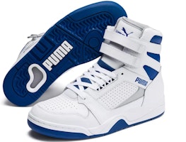 彪马宫殿守卫中帮运动鞋 '蓝白' 371001-01 Lookbook 彪马宫殿守卫中帮运动鞋 '蓝白' 371001-01