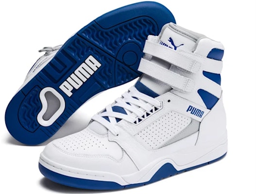 Puma Palace Guard Mid Athletic 'Blue White' 371001-01 Lookbook Puma Palace Guard Mid Athletic 'Blue White' 371001-01