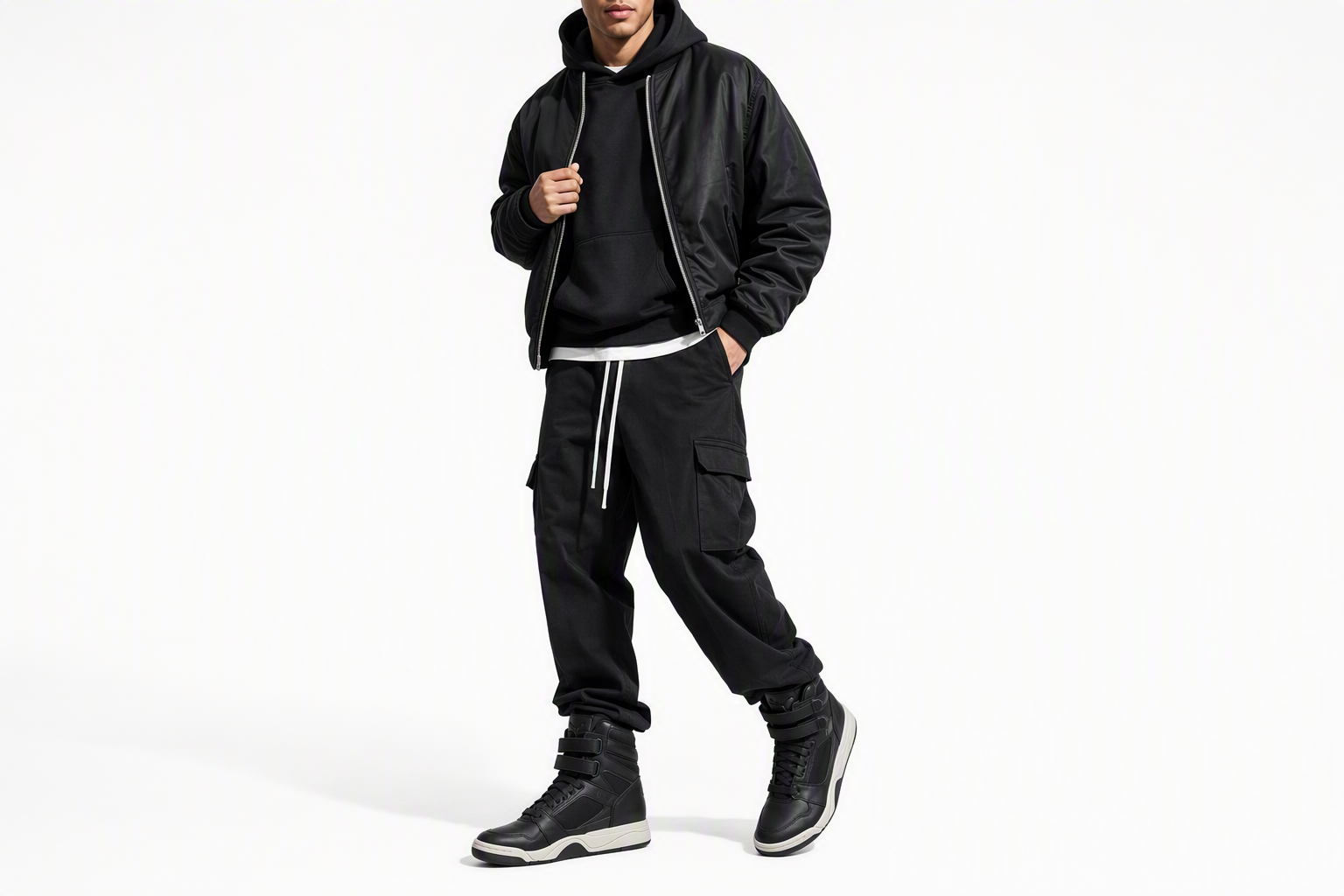 Order Puma PALACE GUARD MID COURTSIDE 'Black White' 370069-01