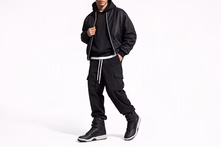 Order Puma PALACE GUARD MID COURTSIDE 'Negro Blanco' 370069-01