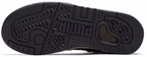 Details for Puma PALACE GUARD MID COURTSIDE 'Negro Blanco' 370069-01