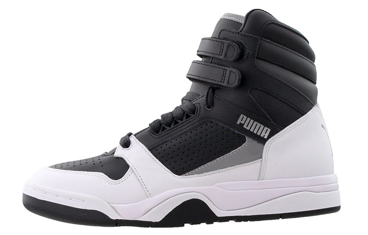 Puma Palace Guard Mid Moto-X 'Black Silver' 370594-01