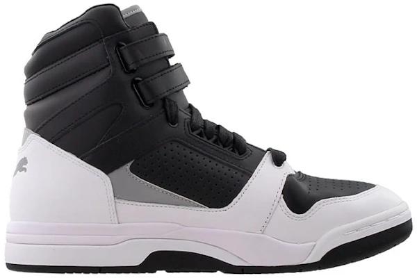 PUMA Palace Guard 中筒復古籃球鞋 男款 黑白 Order PUMA Palace Guard 中筒復古籃球鞋 男款 黑白