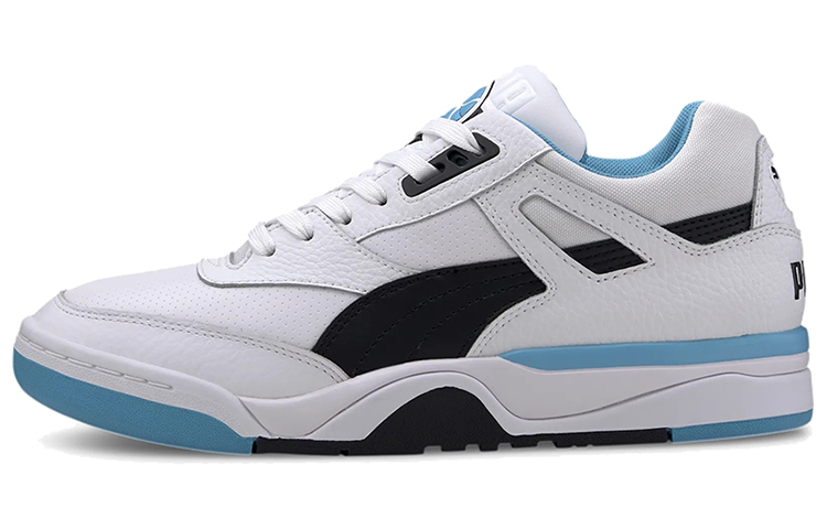 Puma Palace Guard Middle Cut Casual Black/Blue 'White' 372833-03