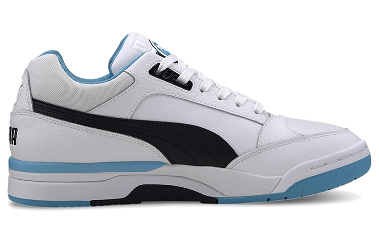 Order Puma Palace Guard Tengah Kasual Hitam/Biru 'Putih' 372833-03