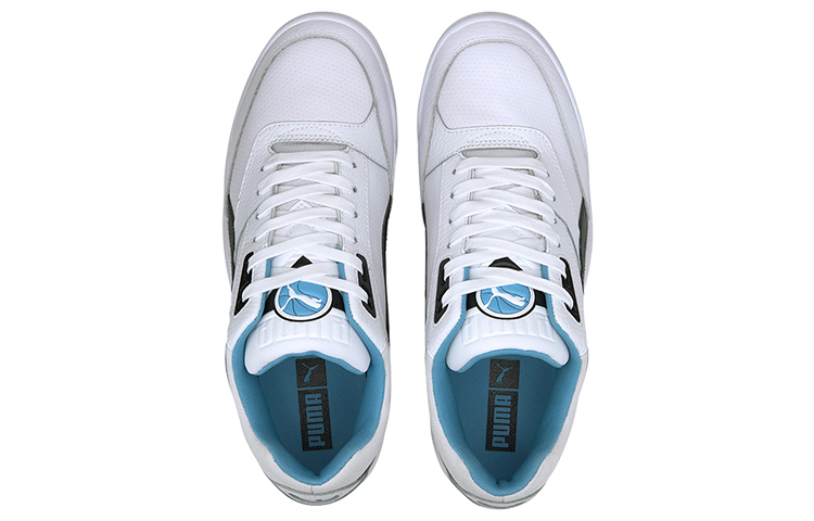 Lookbook Puma Palace Guard Tengah Kasual Hitam/Biru 'Putih' 372833-03