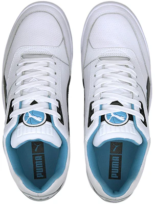 Puma Palace Guard Tengah Kasual Hitam/Biru 'Putih' 372833-03 Lookbook Puma Palace Guard Tengah Kasual Hitam/Biru 'Putih' 372833-03