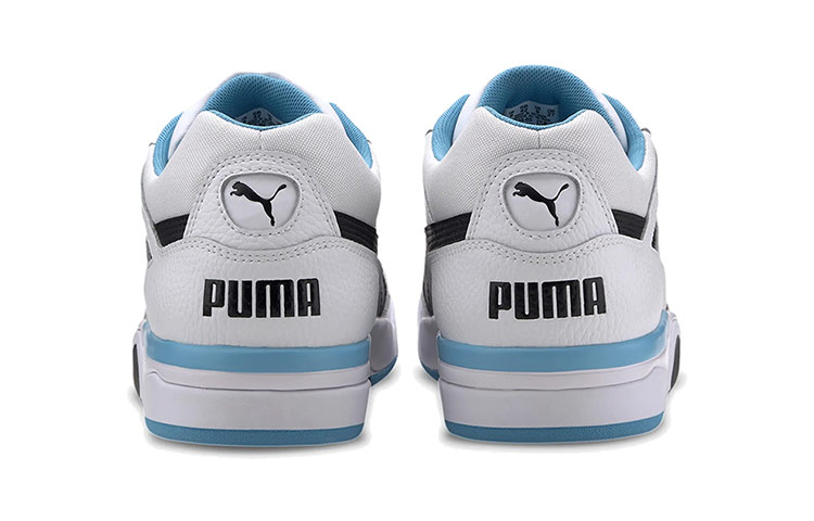 Shop Puma Palace Guard Tengah Kasual Hitam/Biru 'Putih' 372833-03