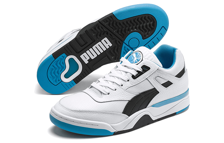 Purchase Puma Palace Guard Tengah Kasual Hitam/Biru 'Putih' 372833-03