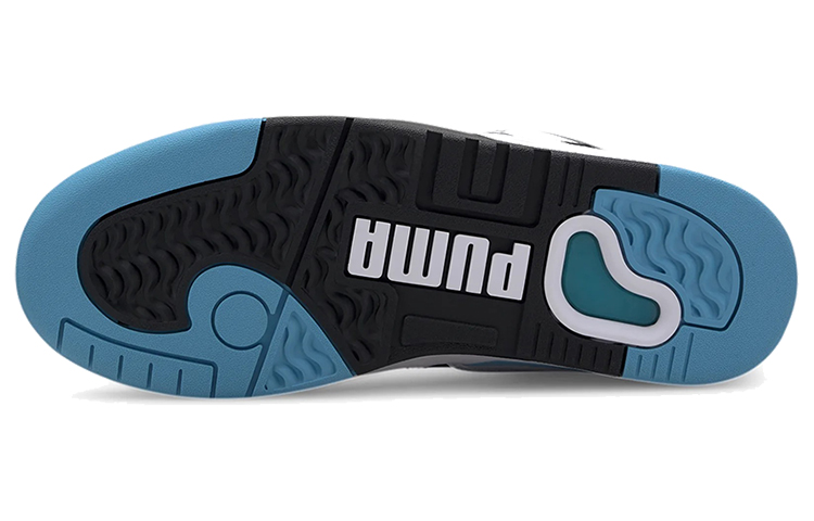 Details for Puma Palace Guard Tengah Kasual Hitam/Biru 'Putih' 372833-03