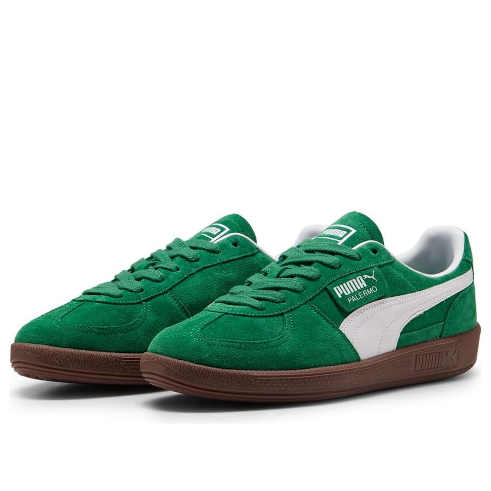 Lookbook Puma Palermo 復刻版 ''Archive Green'' 綠色運動鞋 396463-63
