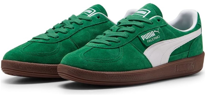Puma Palermo 復刻版 ''Archive Green'' 綠色運動鞋 396463-63 Lookbook Puma Palermo 復刻版 ''Archive Green'' 綠色運動鞋 396463-63