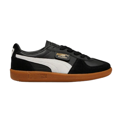 (W) Puma Palermo 'Black Feather Grey Gum'