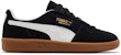 Puma Palermo 'Hitam Putih Gum' 396463-10