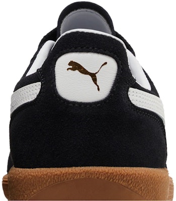 プーマ パレルモ 黒白ガム (Puma Parermo Kuro Shiro Gamu) 396463-10 Sizing プーマ パレルモ 黒白ガム (Puma Parermo Kuro Shiro Gamu) 396463-10