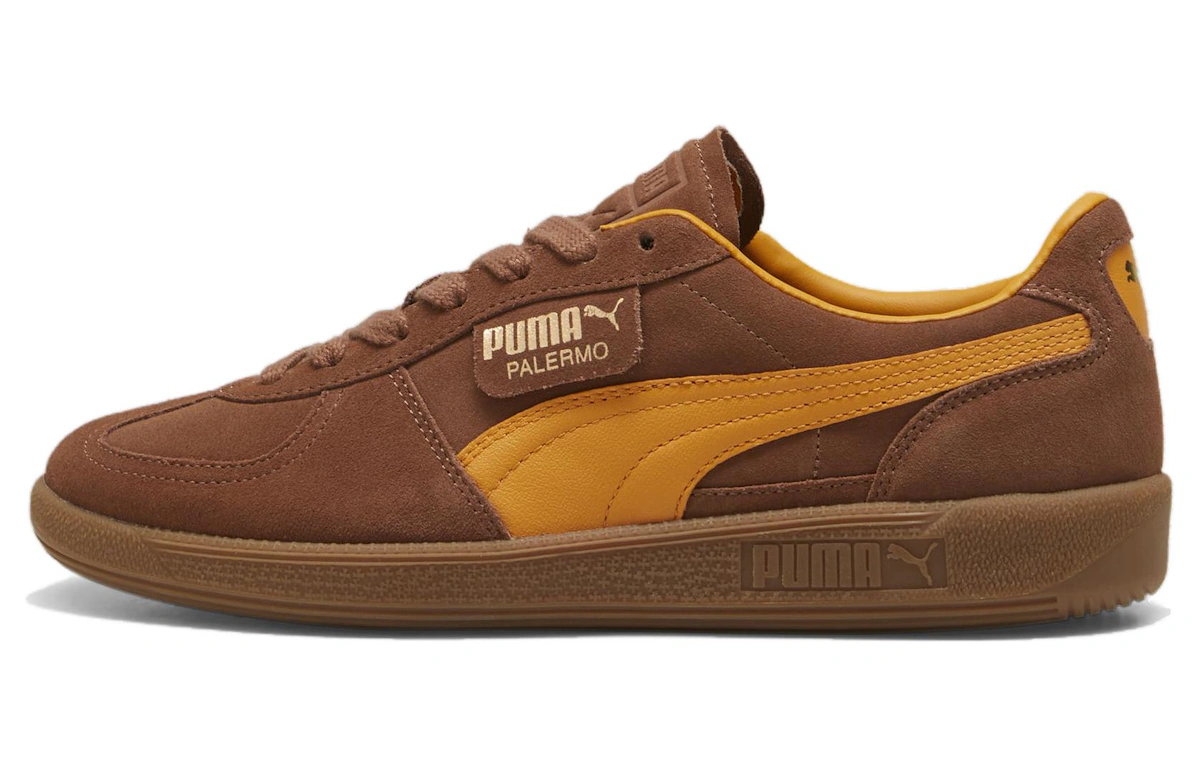 Puma Palermo 'Brown Mushroom Ginger Tea'