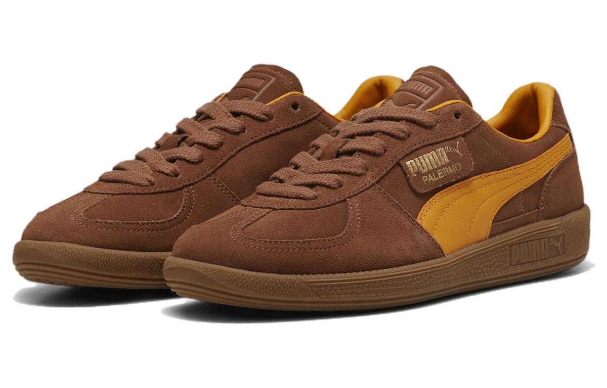 Puma Palermo 'Brown Mushroom Ginger Tea'